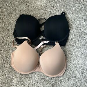 Victoria Secret Bras (both!!)